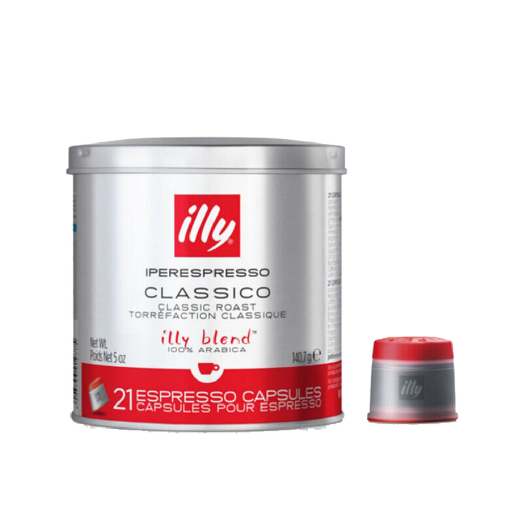 Buy 4+1 iperEspresso Coffee Capsules illy Official Shop Singapore