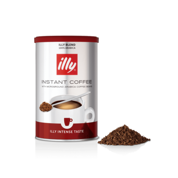 illy Malaysia Instant Coffee 100% Arabica Intenso Bold Roast Flavout