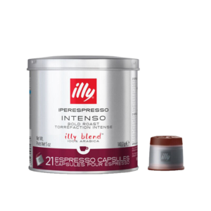 illy iperEspresso Capsules - Bold intenso Roast (with capsule)