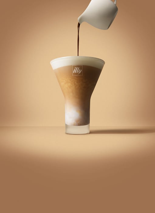 illy Malaysia Brew at Home latte macchiato recipe