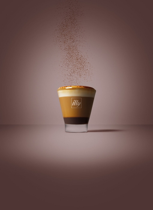 illy Malaysia Brew at Home marocchino recipe