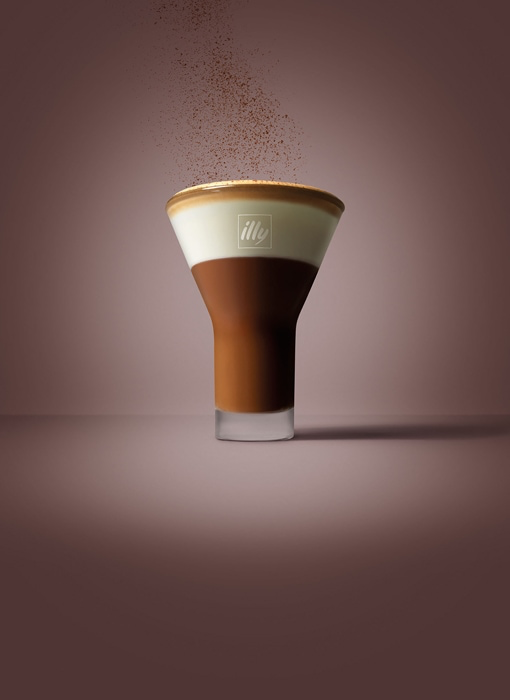 illy Malaysia Brew at Home melting snow neve fondente recipe