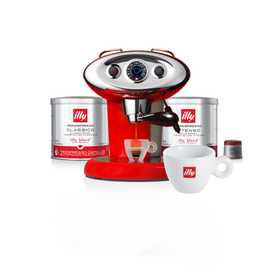 Buy illy Singapore Luxury Starter Pack X7.1 iperEspresso