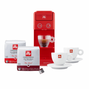 STARTER PACK: Y3.3 iperEspresso Machine - Red