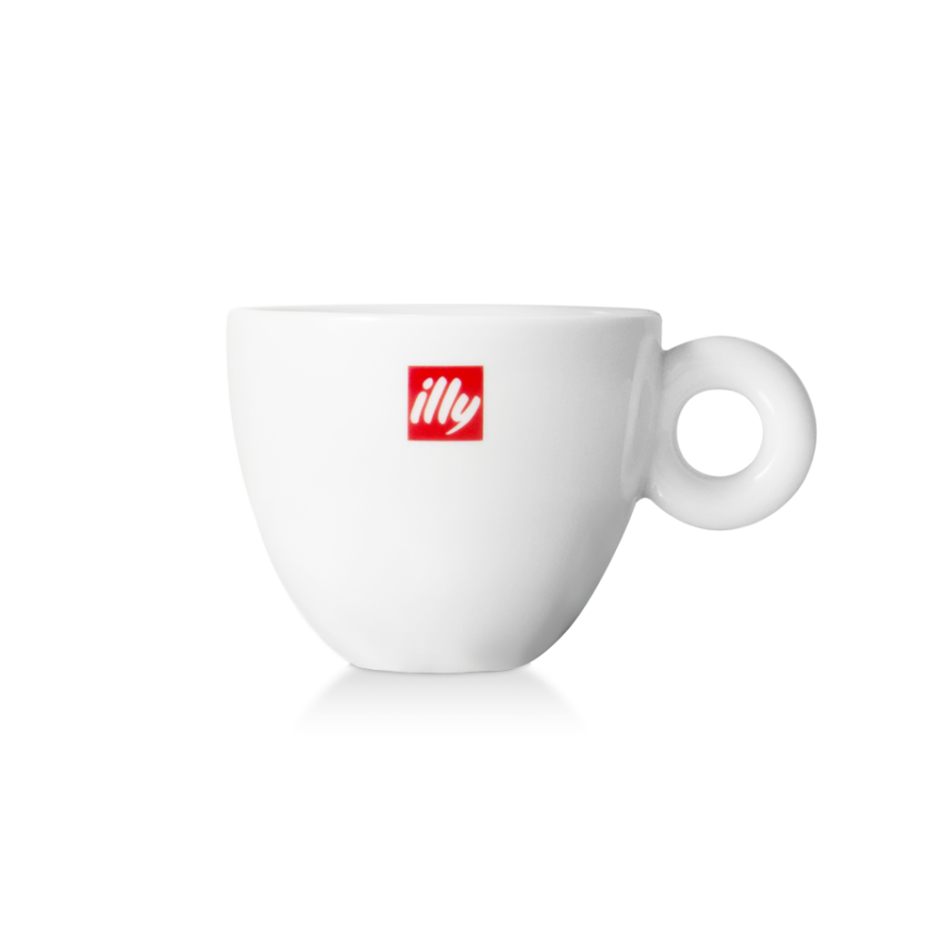 Buy illy Singapore Branded Ceramic Cappuccino Coffee Cup