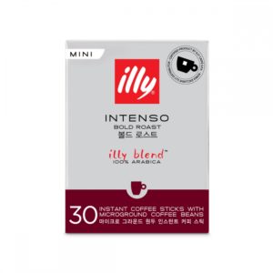 illy Intenso Instant Coffee Sticks Regular Size illy Malaysia - 30 Sticks