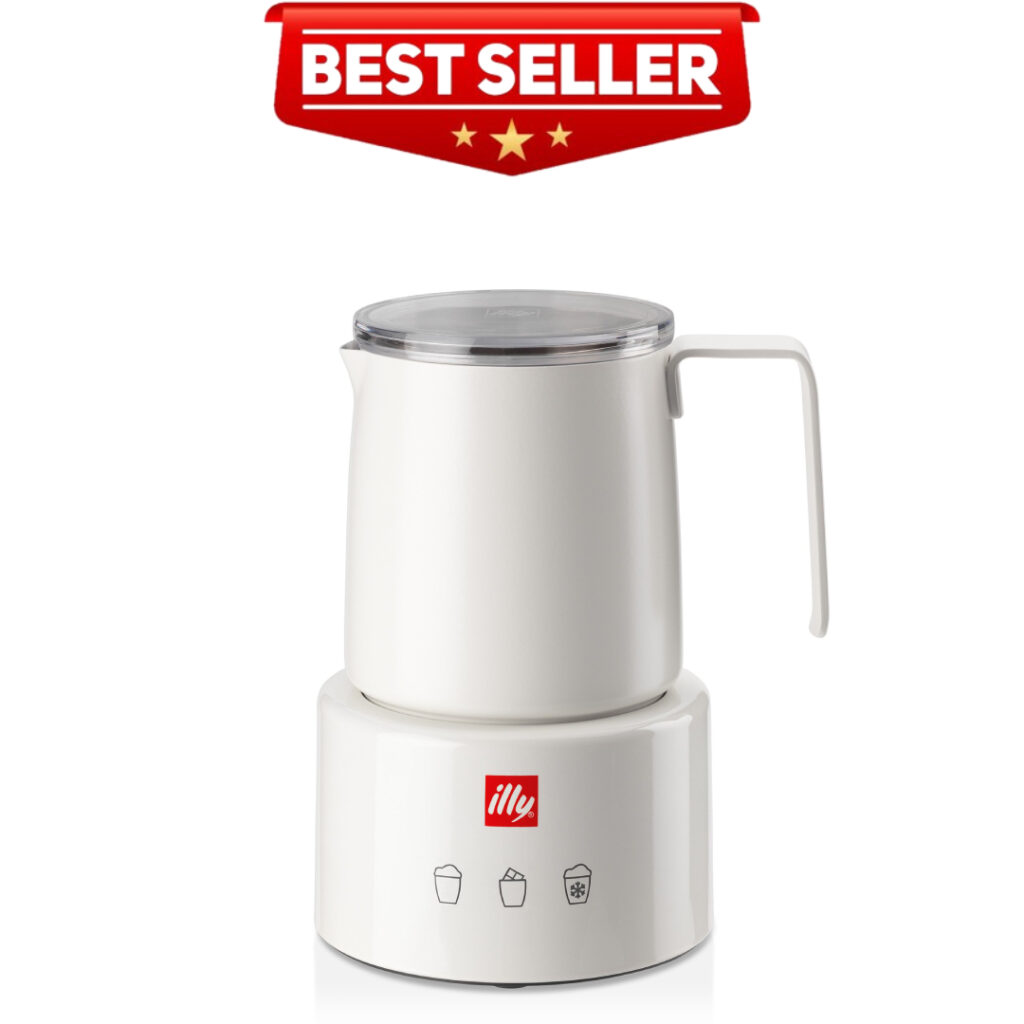 BUY illy Electric Induction Milk Frother illy Official Shop Singapore