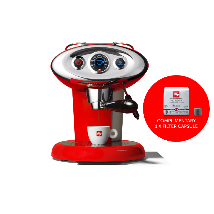 illy Singapore X7.1 iperEspresso Machine