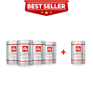 Pack of 5 Bundle: Whole Bean Coffee (250g)