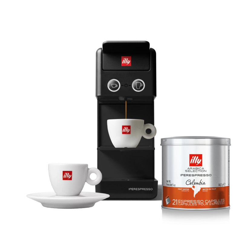 Buy Illy Singapore Y3.3 IperEspresso Machine - Red