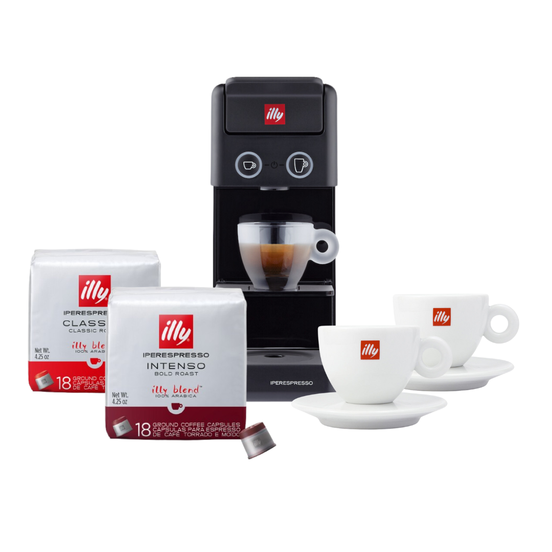 STARTER PACK: Y3.3 iperEspresso Machine - Black