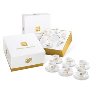 Heritage Set of 6 Espresso Cups