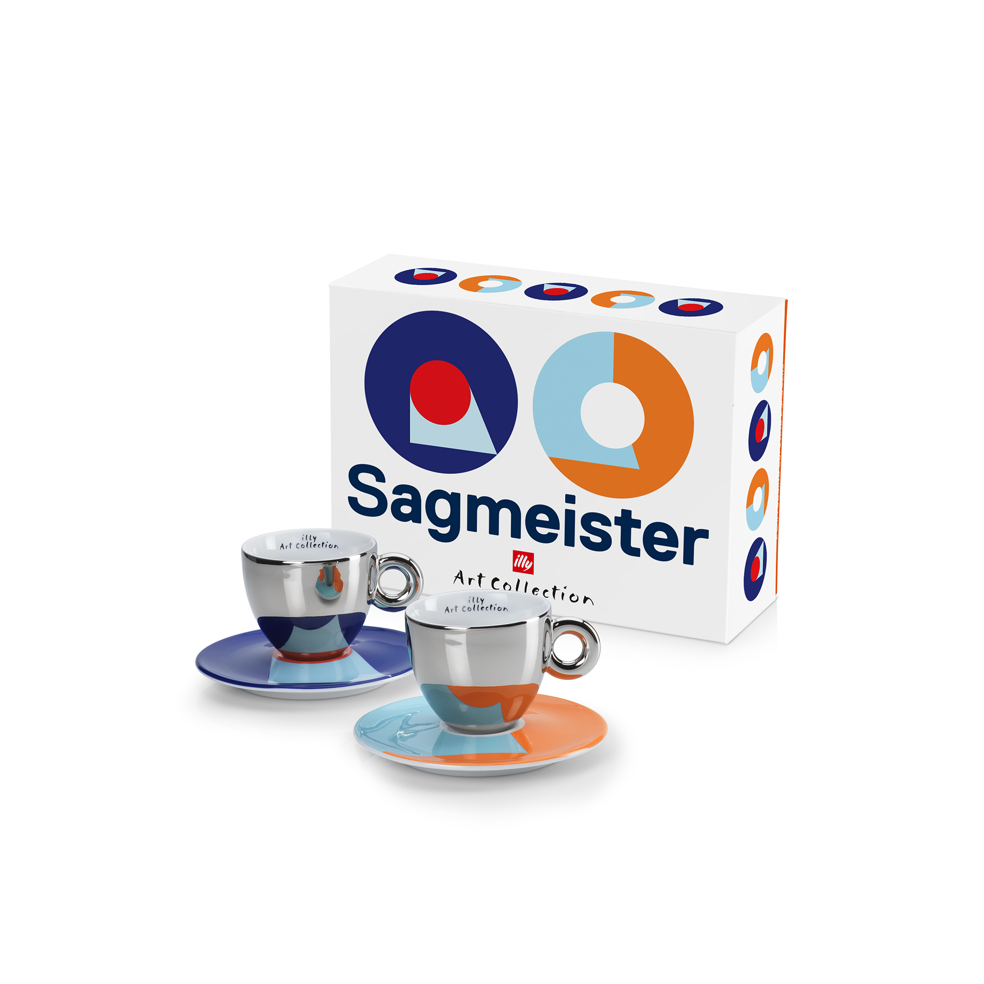 illy espresso cups – Stefan Sagmeister