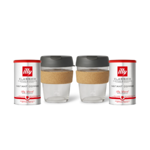 You & Me Bundle: Instant Coffee + Keep Cup
