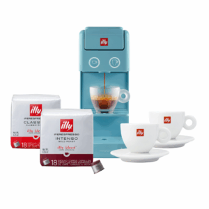 STARTER PACK: Y3.3 iperEspresso Machine - Almafi Blue