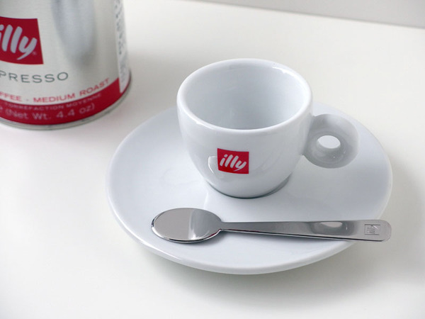 illy espresso cup