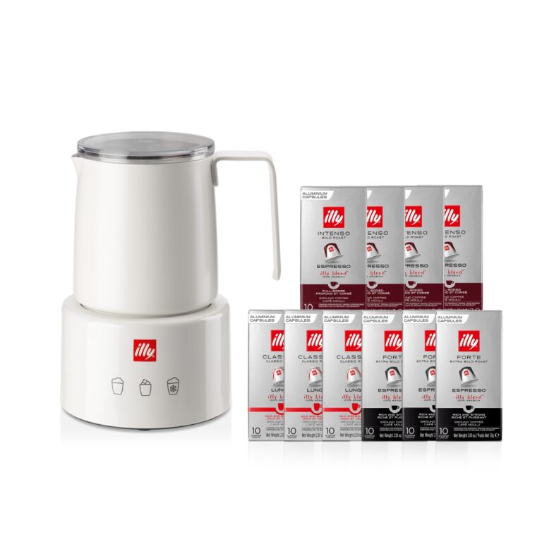 BUY illy Electric Induction Milk Frother illy Official Shop Singapore