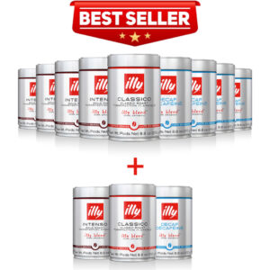 9+3 Bundle: Whole Bean Coffee (250g)