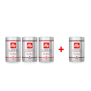 3+1 Bundle: Whole Bean Coffee (250g)