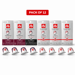 Espresso Compatible Capsules Pack of 12