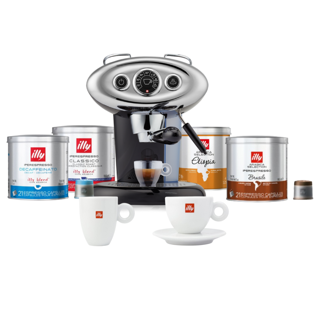 Buy illy Singapore Luxury Starter Pack X7.1 iperEspresso Machine Red