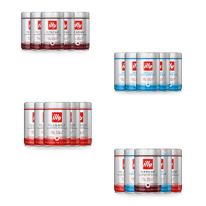 17+3 Bundle: Ground Espresso Coffee - 250g Can