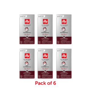 Espresso Compatible Capsules Intenso - Pack of 6