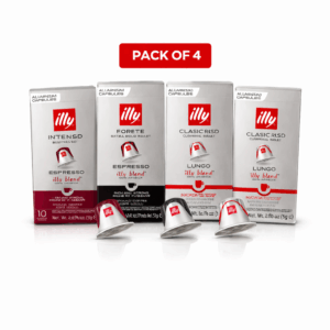 Espresso Compatible Capsules - Pack of 4