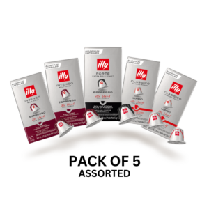 Espresso Compatible Capsules - Pack of 5