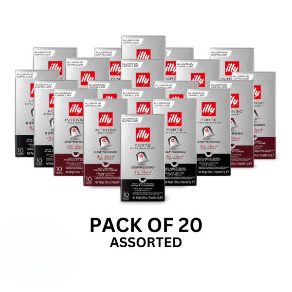 Espresso Compatible Capsules - ECC Pack of 20