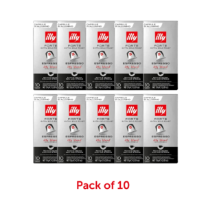 Espresso Compatible Capsules - Pack of 10