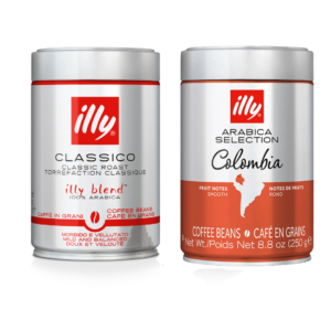 Whole Bean Coffee 250g Can x2