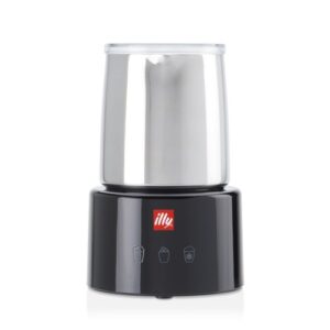 illy Electric (Induction) Milk Frother - Black