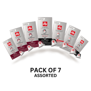 Espresso Compatible Capsules - Pack of 7