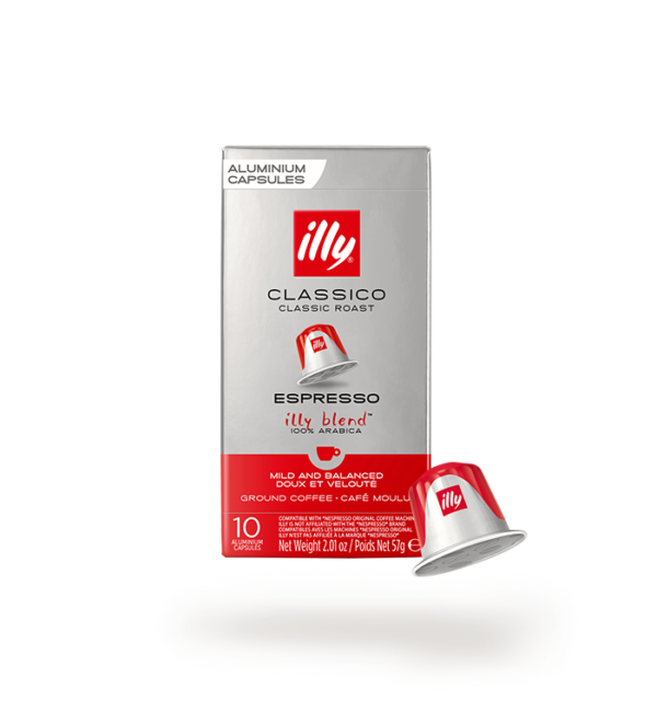 illy Espresso Compatible Capsules - Classico Roast