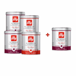 Pack of 5 Bundle - Ground Espresso Coffee 125g Can