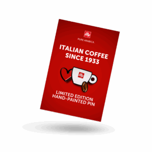 illy Amore Espresso Pin