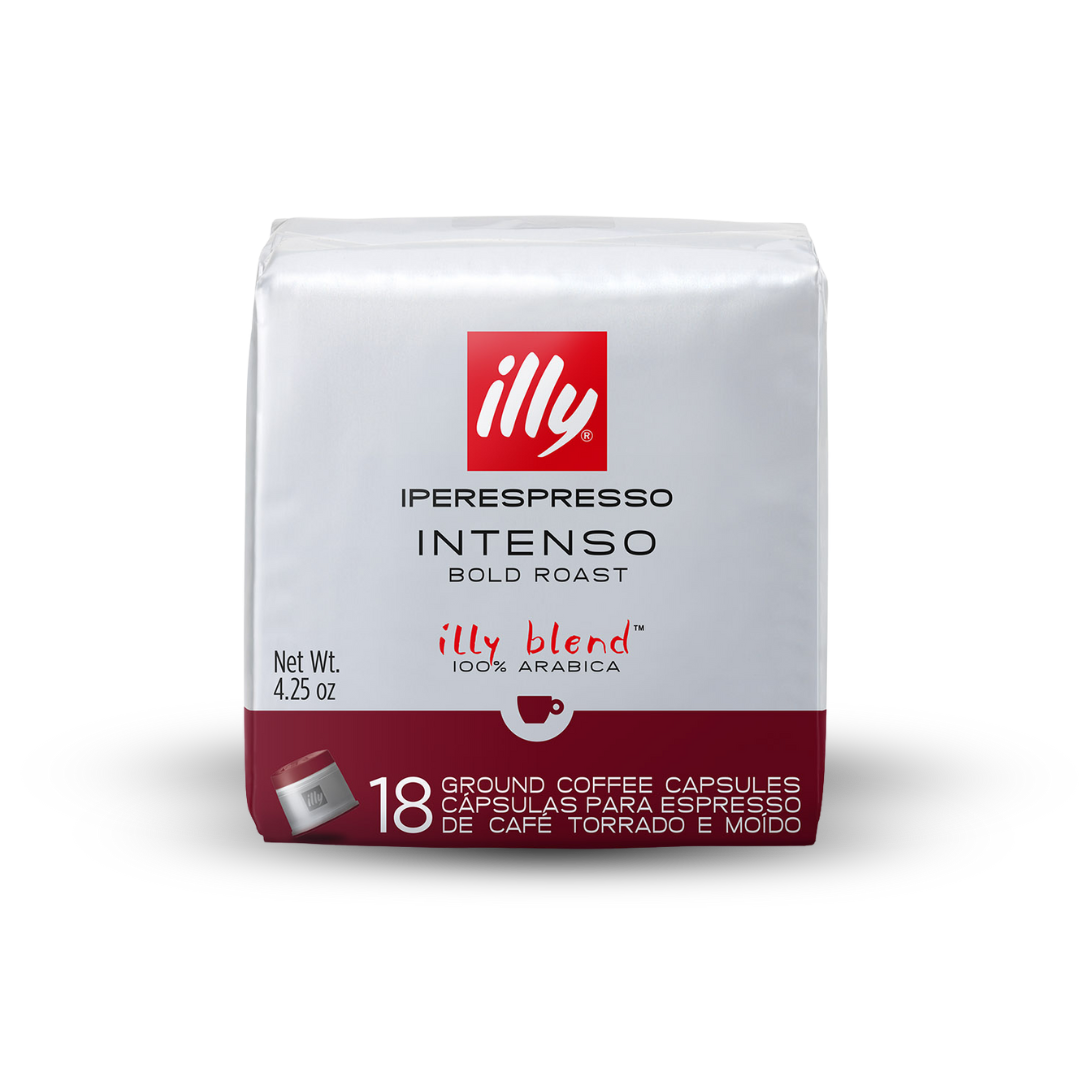 iperEspresso Capsules Intenso 18s - Dark Roast