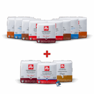9+3 Bundle: iperEspresso 18 Capsules