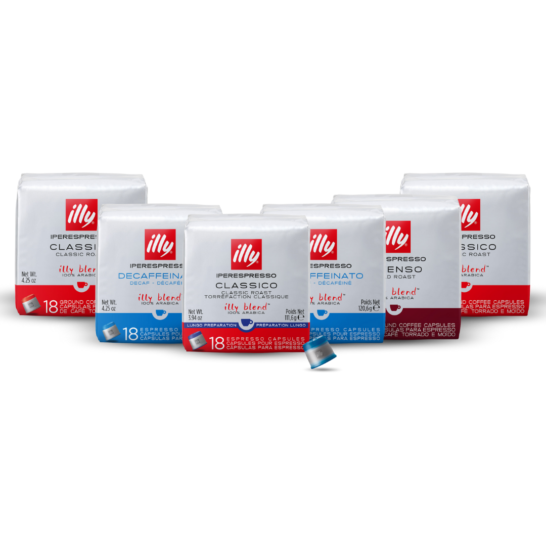 Pack of 6: iperEspresso Capsules 18's