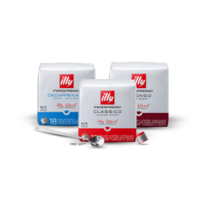 Champion's Brew: illy iperEspresso Capsules 18s - Pack of 3