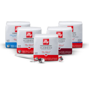 Champion's Brew: illy iperEspresso Capsules 18s - Pack of 5