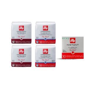 Iperespresso Capsule 18’s x 3packs + Instant stick 1.6g 30s x1 pack